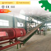 10 ton per day cassava flour processing machine machinery