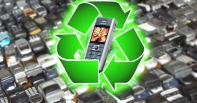 Old Phones Recycling Process (i.e Nokia old phones)