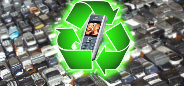 Old Phones Recycling Process (i.e Nokia old phones)