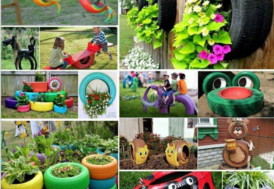 Tire Recycling: How to Recycle Old Tires (Used Tires)
