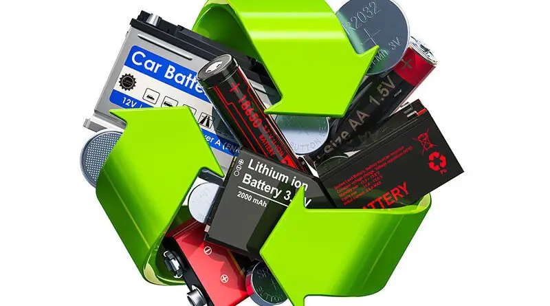 4 Batteries Recycling Process Complete Guide
