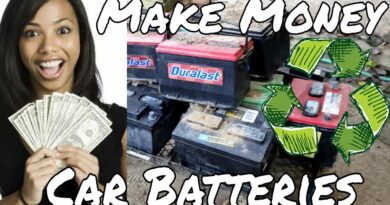 3 Ways to Make Money from Old or Used Battery 