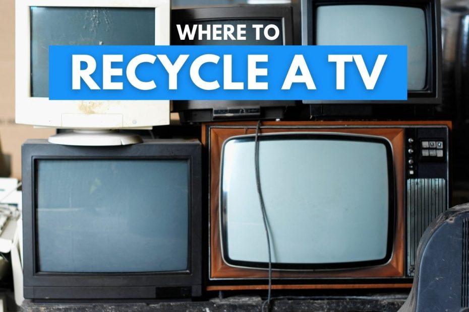 TV Recycling Process Complete Guide