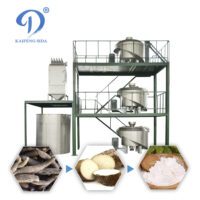 kai feng sida Cassava starch processing machine cassava starch machinery