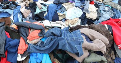 Recommended Ways for Disposing Textile Wastes 