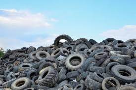 How to Make Money from Recycling Old Tire Wastes