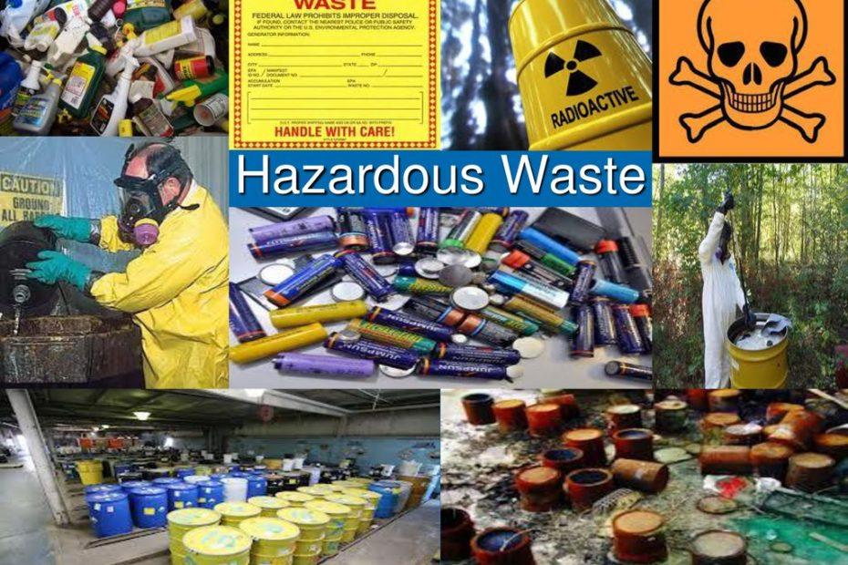 Recommended Hazardous Waste Disposal Practices