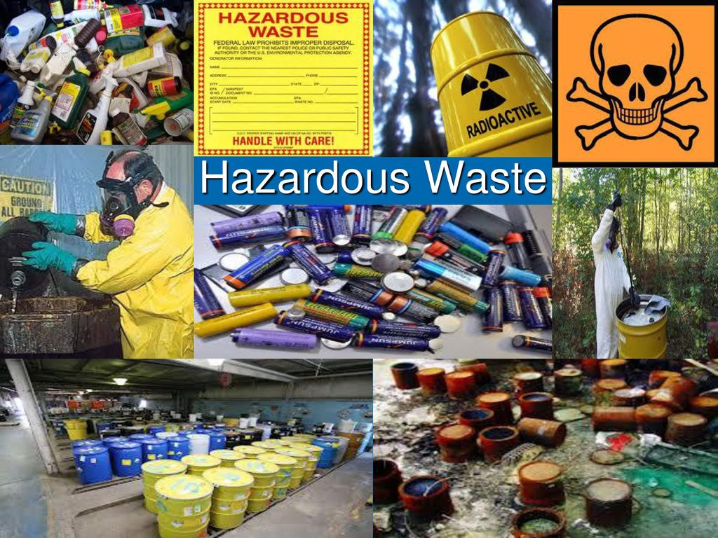 Hazardous Waste Disposal Practices WealthInWastes