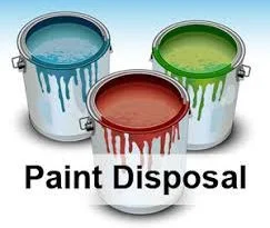 Recommended Paint Disposal Methods