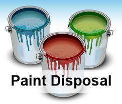 Recommended Paint Disposal Methods