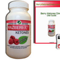 1 Bottles - Raspberry Ketones (30 Day)