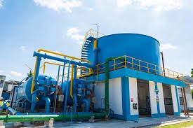 Industrial Wastewater Treatment Procedure
