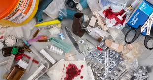 Different Types of Hospital Wastes