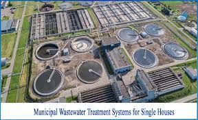 On-site Municipal Wastewaters Treatment