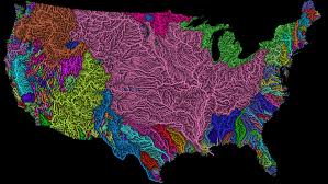 Drainage Pattern and Catchment Mapping