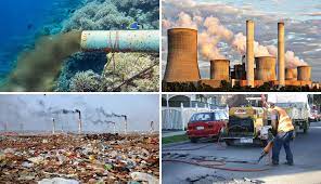 The Four (4) Main Types of Pollution