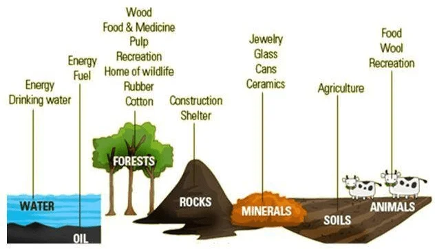 Definitions, Concept and Types of Natural Resources
