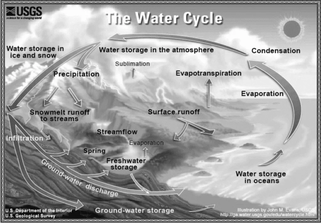 Biogeochemical Cycles and Hydrologic Cycle
