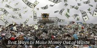 How to Make Money from Waste