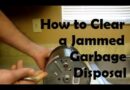 How To Fix a Garbage Disposal Jam