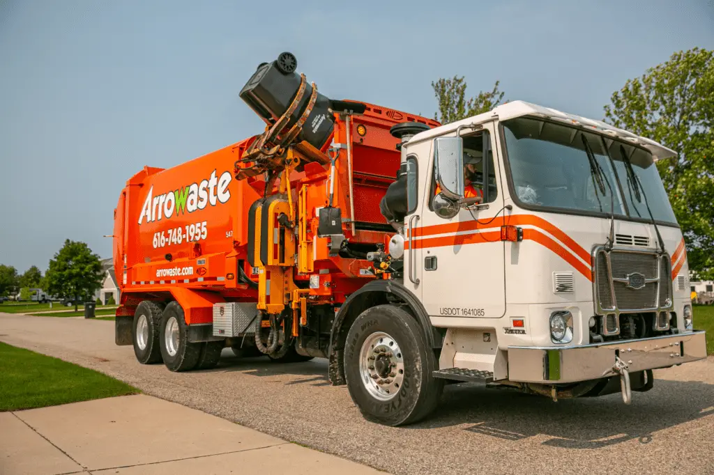 What Are the Benefits of Using Garbage Trucks?