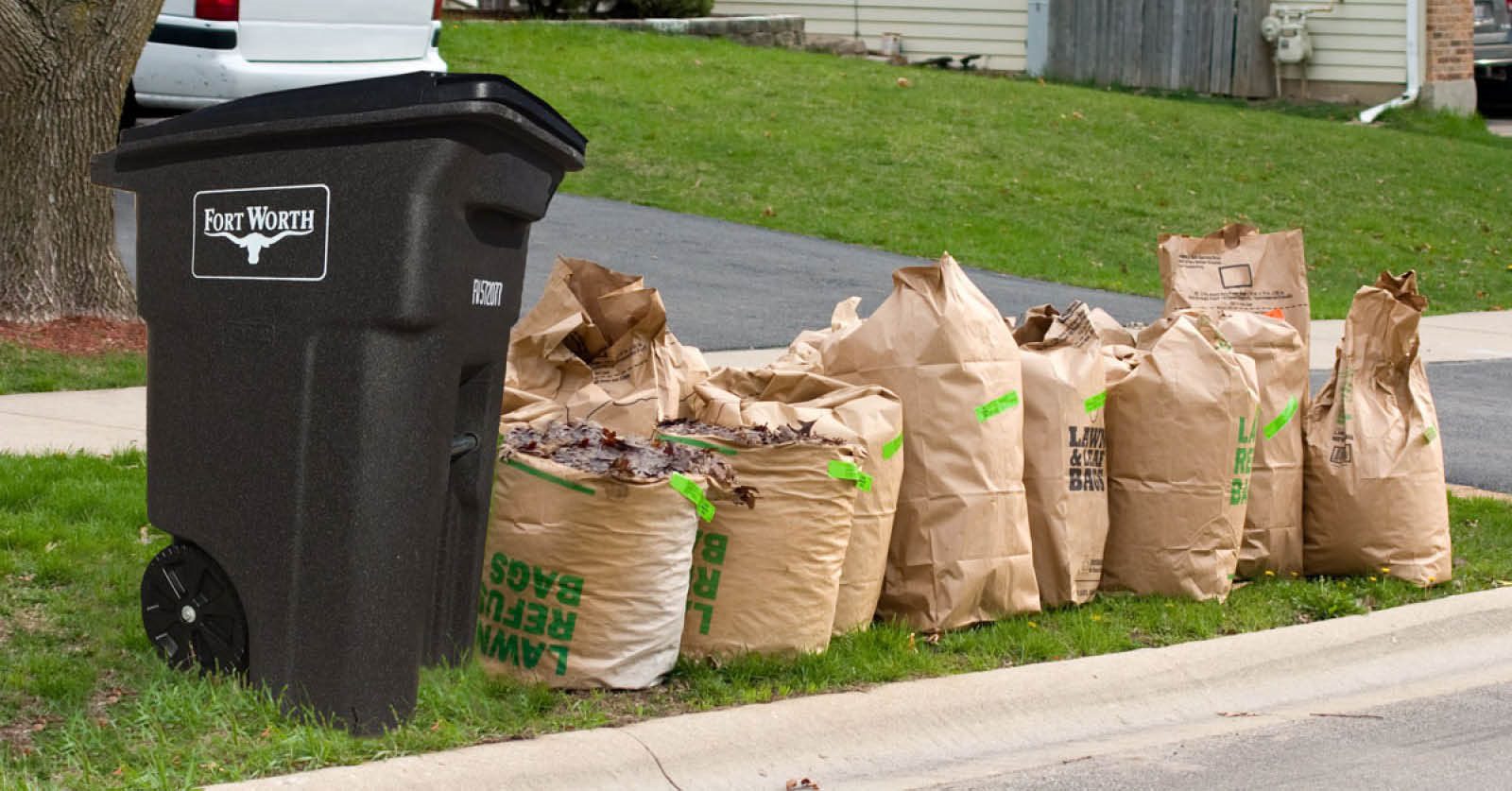 yard trimmings bags 2