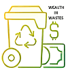 WealthinWastes.com Logo