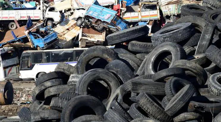 Practical Steps to Convert Tires Wastes into Rags