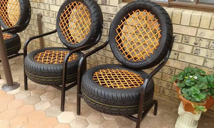 Practical Steps to Convert Tires Wastes into Construction Materials
