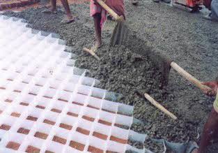 Practical Steps to Convert Concrete Wastes into Road Base