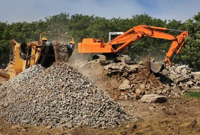 Practical Steps to Convert Concrete Wastes into Aggregate for New Construction