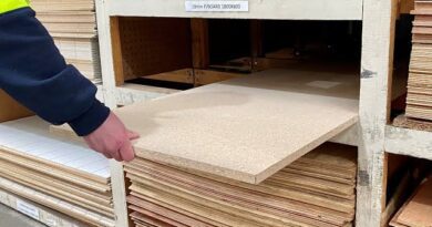 Practical Steps to Convert Wood Wastes into Particleboard