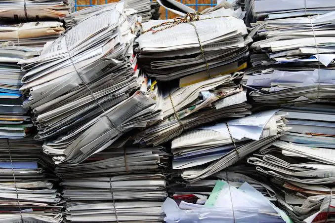 Practical Steps to Convert Paper Wastes into Newspaper