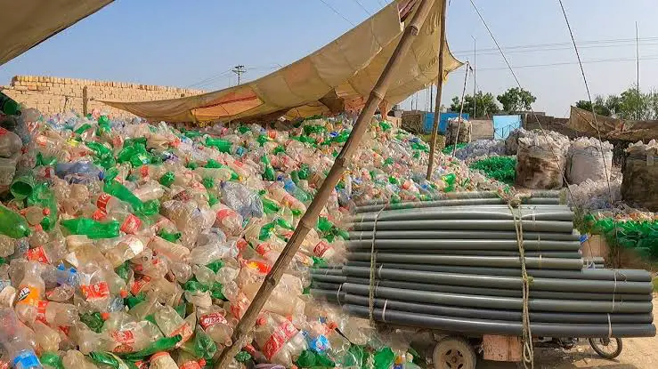 Practical Steps to Convert Plastic Bottles Wastes into Strapping