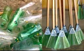 Practical Steps to Convert Plastic Containers (PP) Wastes into Brooms