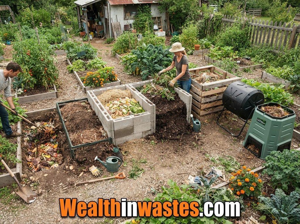 Methods and Best Practices for Manure Pit Composting