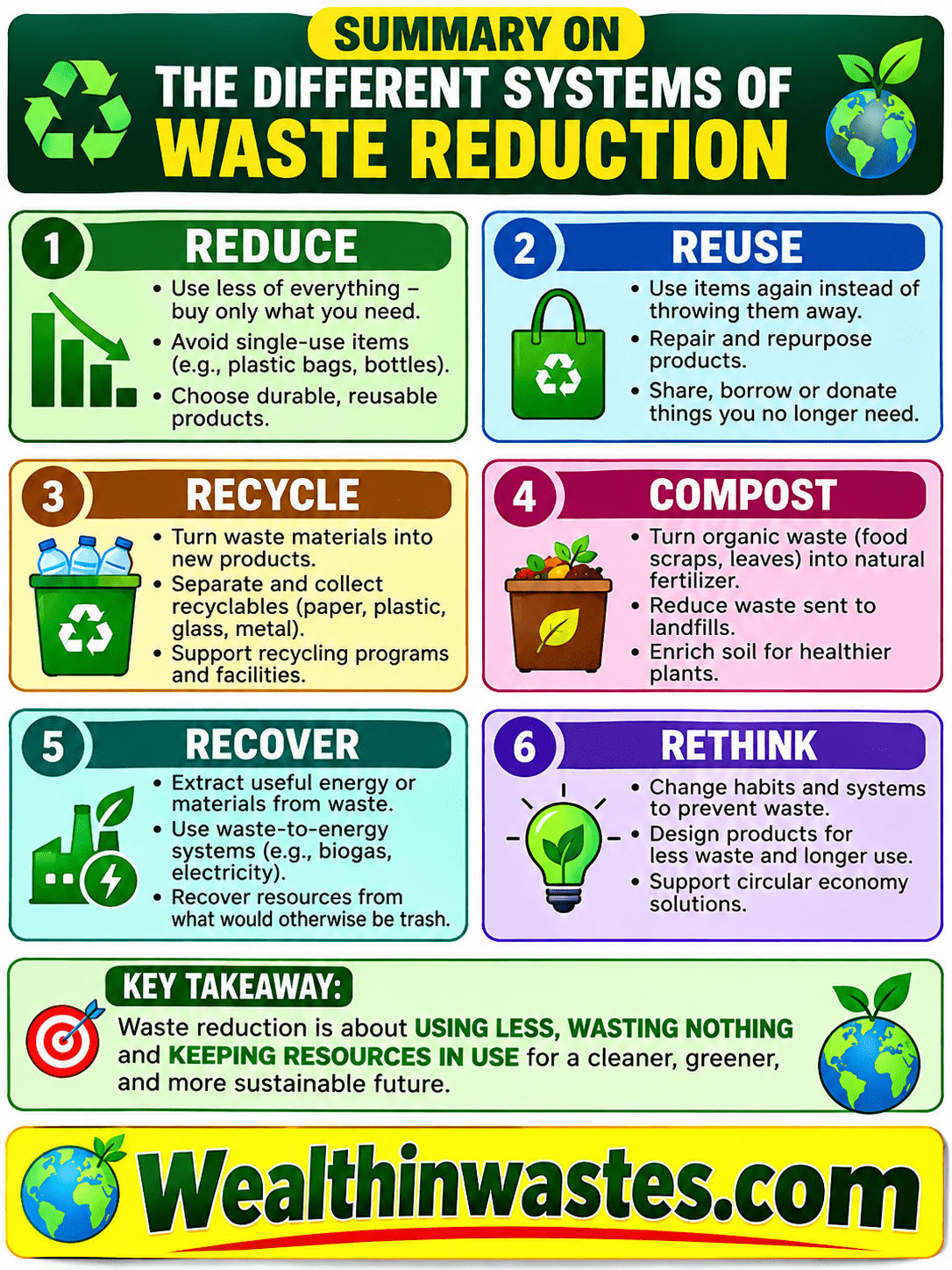 The Different Systems of Waste Reduction
