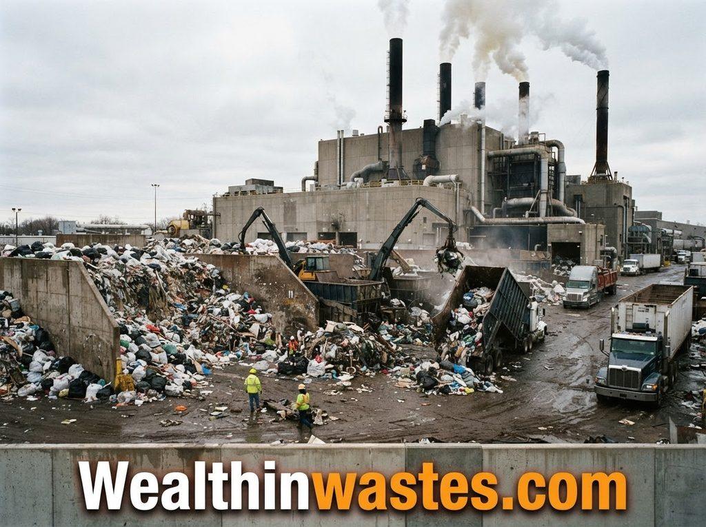 Disadvantages of Incineration of Wastes over of Landfills