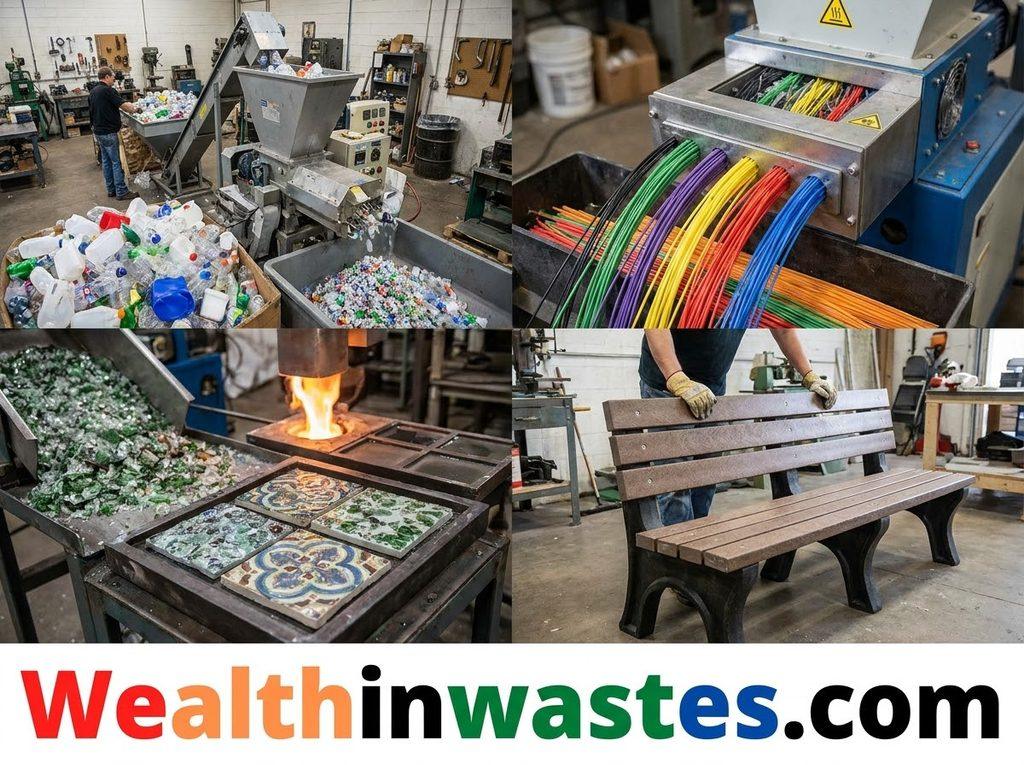 Waste Minimization Techniques and Processes