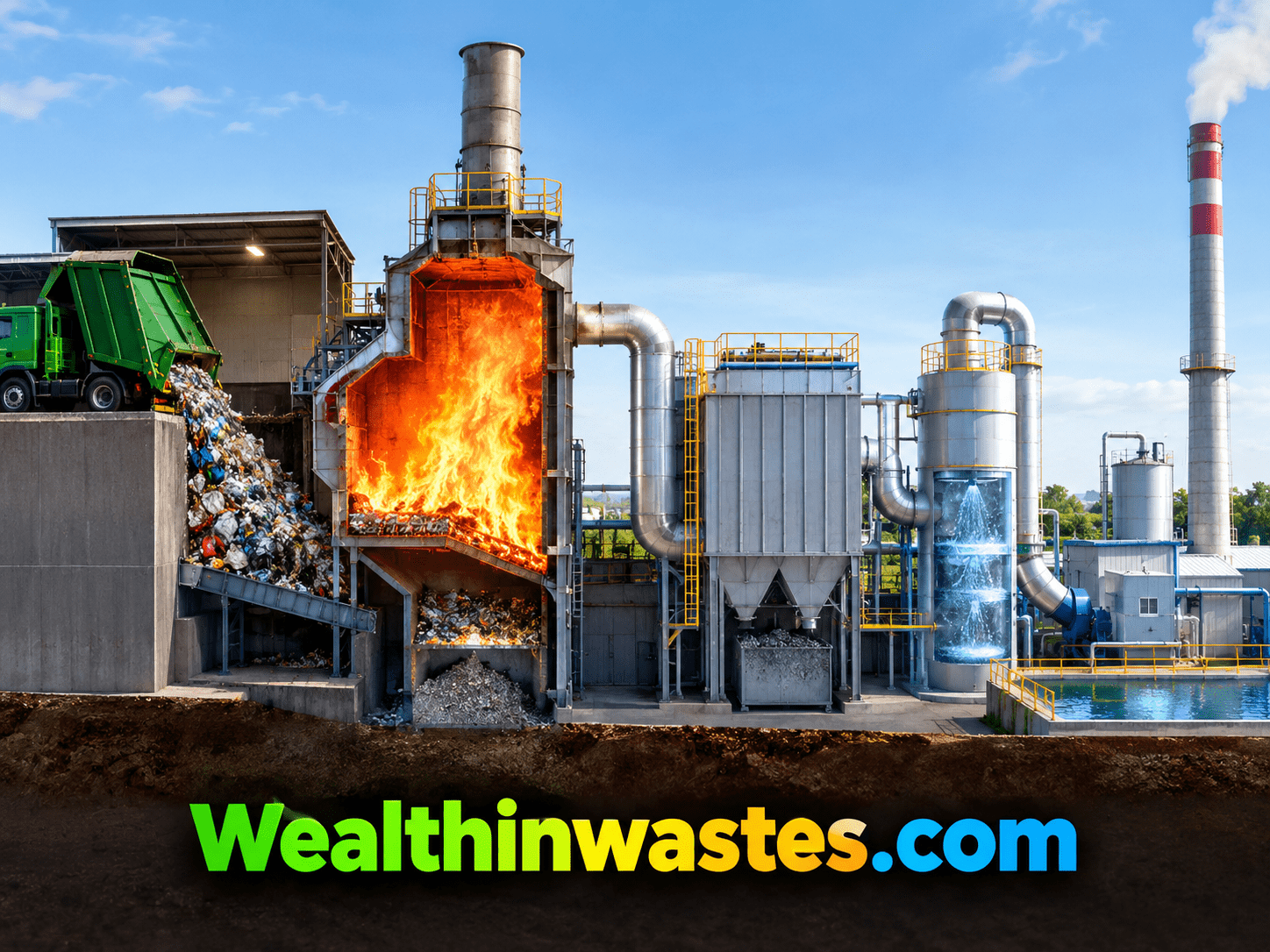 Incineration Process: Types, Uses, Benefits and Risks