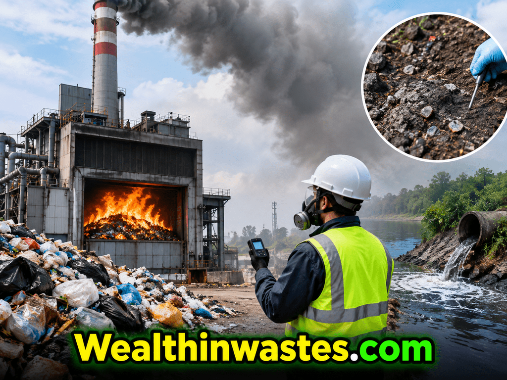 Incineration Process: Types, Uses, Benefits and Risks