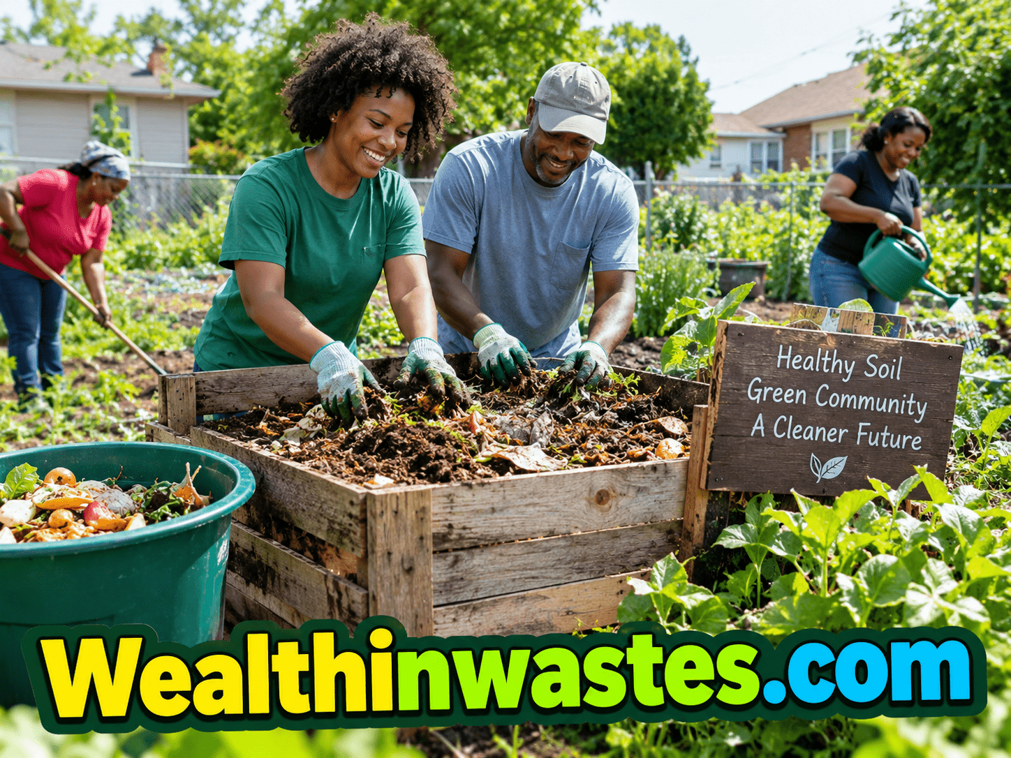 Methods and Benefits of Community Level Composting (Manure Pit)