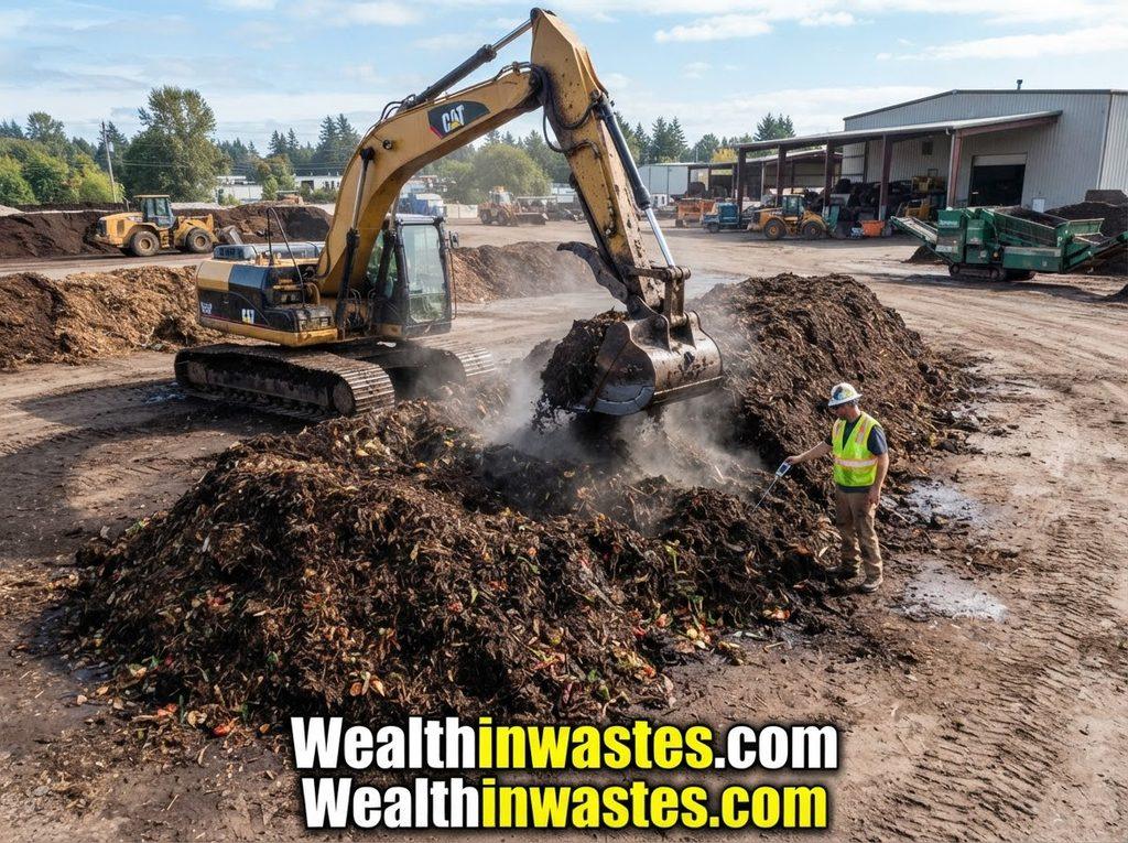 Community Level Composting Compost Materials