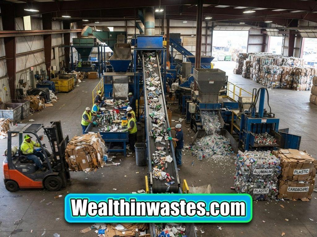 Meaning and Steps Involved in Waste Recycling
