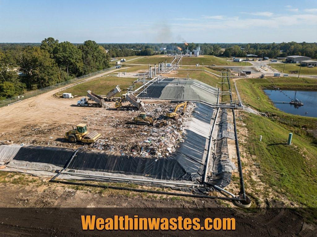 Definition and Basic Requirements of Sanitary Landfill