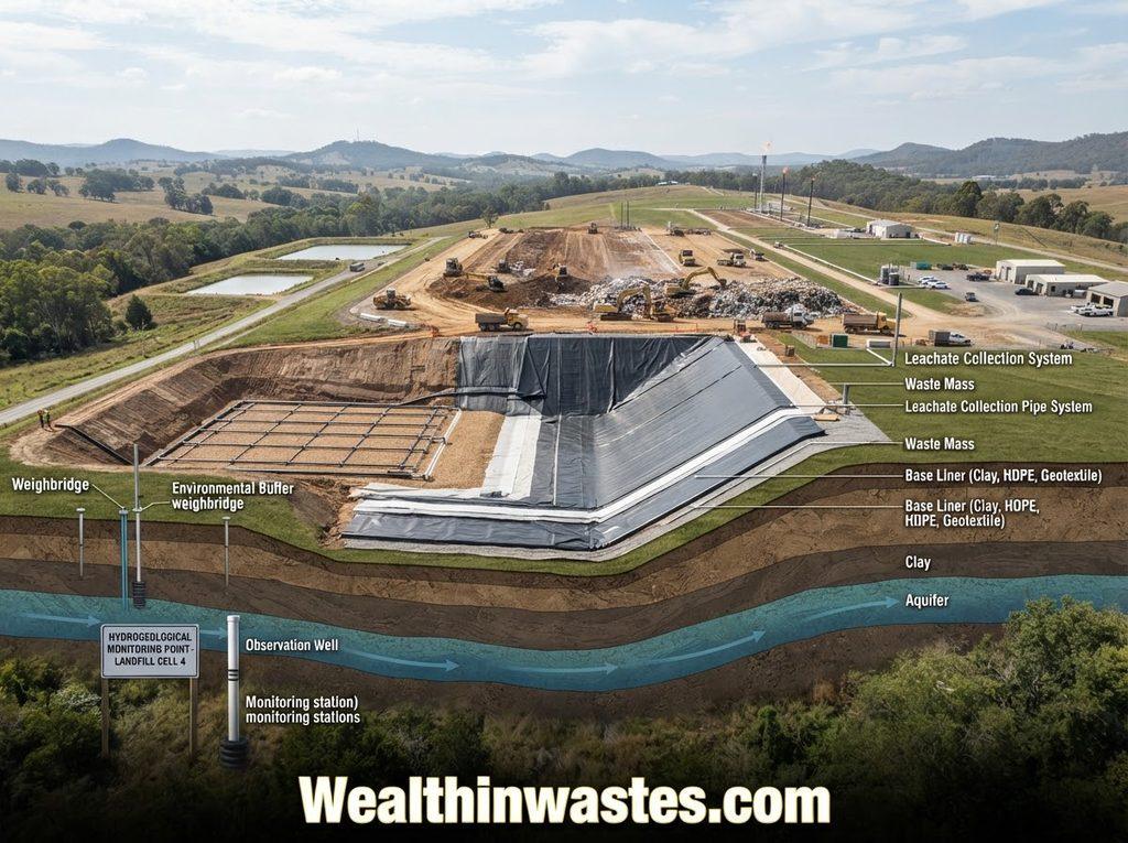 Definition and Basic Requirements of Sanitary Landfill