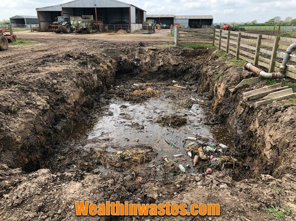 Community Level Composting Manure Pit