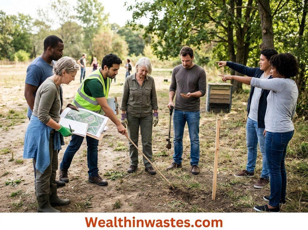 Community Level Composting: Manure Pit Methods and Benefits