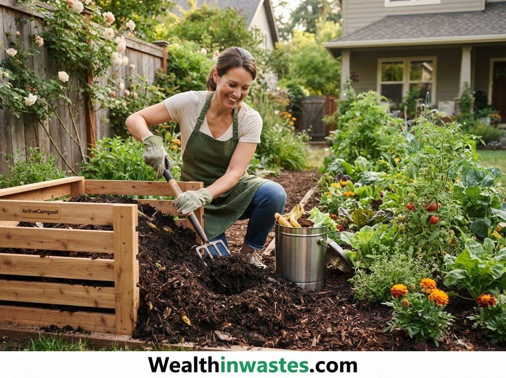 Household Level Composting (Manure Pit)