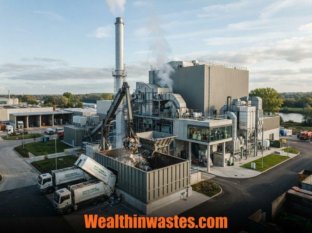 Advantages of Incineration of Wastes over of Landfills